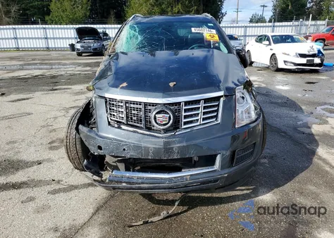 2014 Cadillac Srx Luxury Collection из США, поврежденный, VIN 3GYFNEE3XES663114